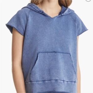 Frank & Eileen Mel Short Sleeve Hoodie S